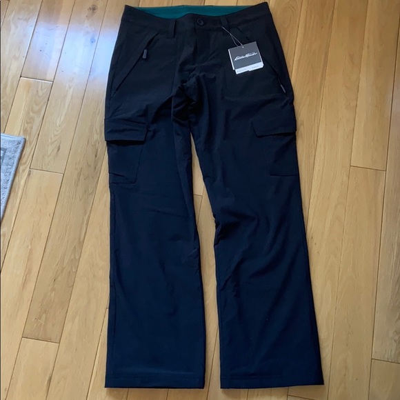 eddie bauer polar fleece lined pants
